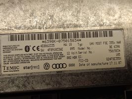 Audi Q7 4L Multimedijos kontroleris 4E0862335
