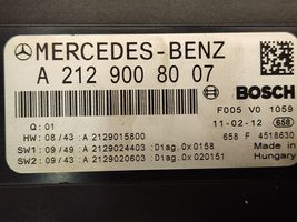 Mercedes-Benz C W204 Unité de contrôle à bord d'alimentation A2129008007