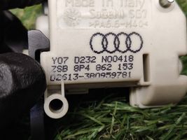 Audi A3 S3 8P Fuel tank cap lock motor 8P4862153