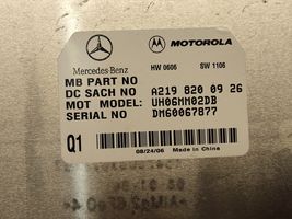 Mercedes-Benz ML W164 Module unité de contrôle Bluetooth A2198200926