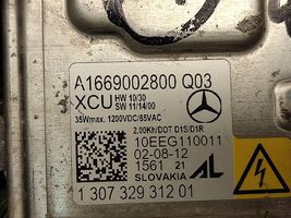 Mercedes-Benz C W204 Luktura bloks / (ksenona bloks) A1669002800