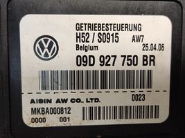 Audi Q7 4L Vaihdelaatikon ohjainlaite/moduuli 09D927750BR
