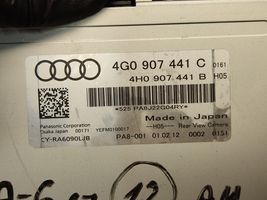 Audi A6 S6 C7 4G Modulo di controllo video 4G0907441C