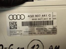 Audi A6 S6 C7 4G Videon ohjainlaite 4G0907441C