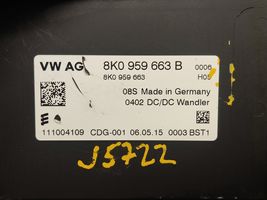 Audi Q5 SQ5 Voltage converter/converter module 8K0959663B