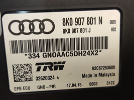 Audi Q5 SQ5 Käsijarrun ohjainlaite 8K0907801N