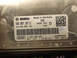 Audi A6 S6 C7 4G Module de contrôle caméra arrière 4G0907107D