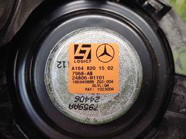 Mercedes-Benz ML W164 Altoparlante portiera anteriore A1648201502