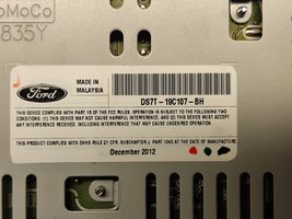 Ford Fusion II Unidad delantera de radio/CD/DVD/GPS DS7T19C107BH