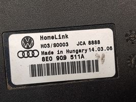 Audi Q7 4L Schalter Garagentoröffner 8E0909511A