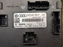 Audi A4 S4 B8 8K Moduł / Sterownik komfortu 8K0907063P
