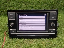 Volkswagen Jetta USA Unità principale autoradio/CD/DVD/GPS 17A035868