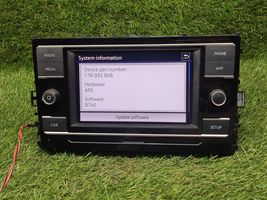 Volkswagen Jetta USA Panel / Radioodtwarzacz CD/DVD/GPS 17A035868