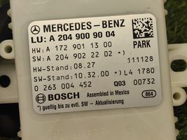 Mercedes-Benz C W204 Centralina/modulo sensori di parcheggio PDC A2049009004