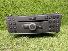 Mercedes-Benz C W204 Radio/CD/DVD/GPS-pääyksikkö A2049008205