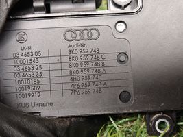 Audi A4 S4 B8 8K Sėdynių reguliavimo jungtukas (-ai) 8K0959748