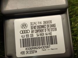 Audi Q7 4L Sėdynės valdymo blokas 4L0959339