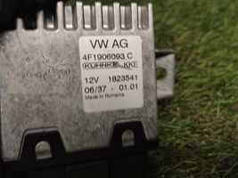 Audi Q7 4L Fuel injection pump control unit/module 4F1906093C
