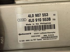 Audi Q7 4L Centralina/modulo sospensioni 4L0907553