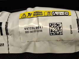 Ford Fusion II Airbag de siège DG9354611D11