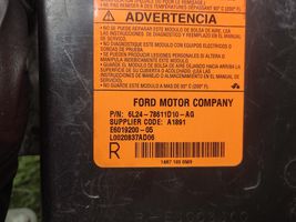 Ford Explorer Sėdynės oro pagalvė 6L2478611D10AG