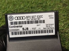 Audi A3 S3 8P Gateway valdymo modulis 8P0907530C