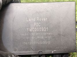 Land Rover Range Rover L322 Sterownik / Moduł parkowania PDC YWC000931