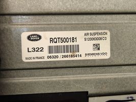 Land Rover Range Rover L322 Sterownik / Moduł zawieszenia pneumatycznego RQT500181