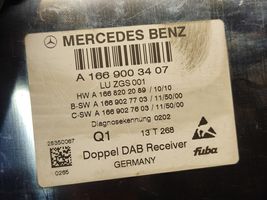 Mercedes-Benz E W212 Module unité de contrôle d'antenne A1669003407