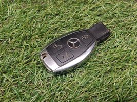 Mercedes-Benz C W204 Clé / carte de démarrage 