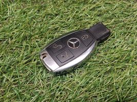 Mercedes-Benz C W204 Chiave/comando di accensione 