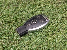 Mercedes-Benz C W204 Chiave/comando di accensione 