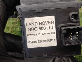 Land Rover Range Rover L322 Capteur d'angle de volant SRO500110