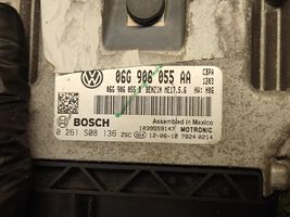 Volkswagen Jetta VI Блок управления двигателем ECU 06G906055AA