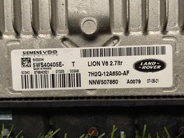 Land Rover Range Rover Sport L320 Centralina/modulo motore ECU 7H2Q12A650AF