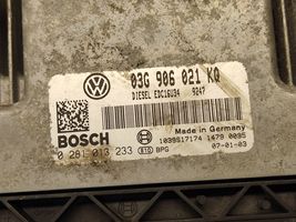 Volkswagen Golf Plus Unité de commande, module ECU de moteur 03G906021KQ