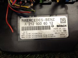 Mercedes-Benz E W212 Maitinimo valdymo blokas A2129006012