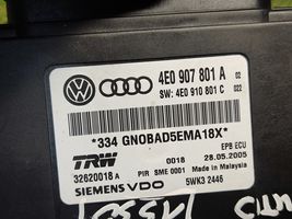 Audi A8 S8 D3 4E Rankinio stabdžio valdymo blokas 4E0907801A