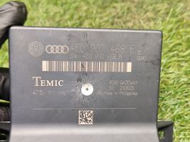 Audi A8 S8 D3 4E Modulo di controllo accesso 4E0907468E