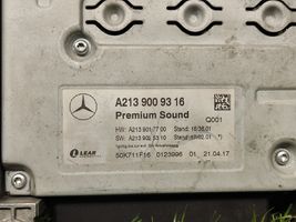 Mercedes-Benz E W213 Garso stiprintuvas A2139009316