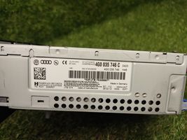 Audi A6 S6 C7 4G Radio/CD/DVD/GPS-pääyksikkö 4G0035746C