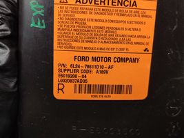 Ford Explorer Airbag de siège 6L2478611D10AF
