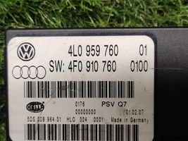 Audi Q7 4L Sėdynės valdymo blokas 4L0959760