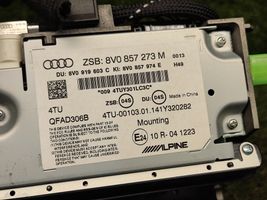 Audi A3 S3 8V Monitor / wyświetlacz / ekran 8V0857273M