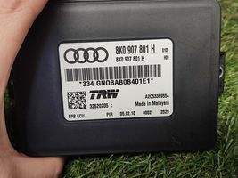Audi Q5 SQ5 Handbremsen-Steuermodul 8K0907801H