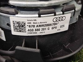 Audi A6 S6 C7 4G Vairo oro pagalvė 4G0880201G