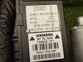 Audi A4 S4 B7 8E 8H Etuoven manuaalinen ikkunan nostin 8E2959801B