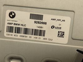 BMW 3 F30 F35 F31 Wzmacniacz audio 9282666