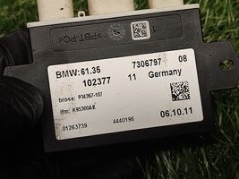 BMW 3 F30 F35 F31 Sterownik / Moduł elektrycznej klapy tylnej / bagażnika 7306797