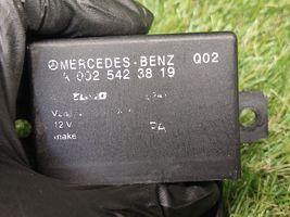 Mercedes-Benz ML W163 Relè di ricarica A0025423819